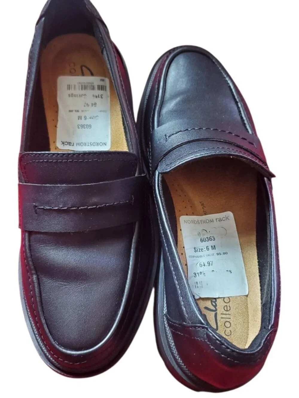 Clarks Collection step into